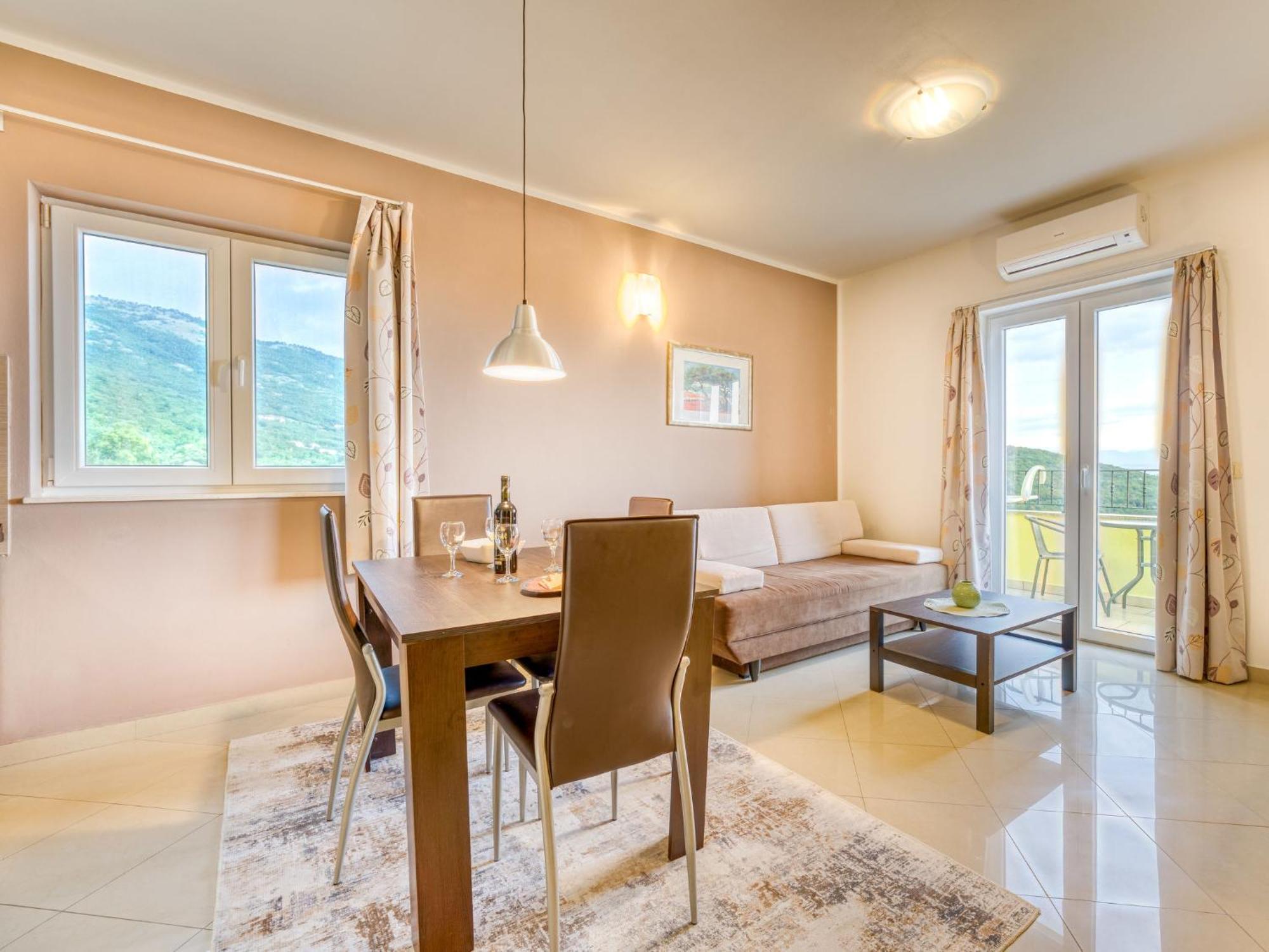 Apartment Villa Tara-2 By Interhome Brseč Dış mekan fotoğraf