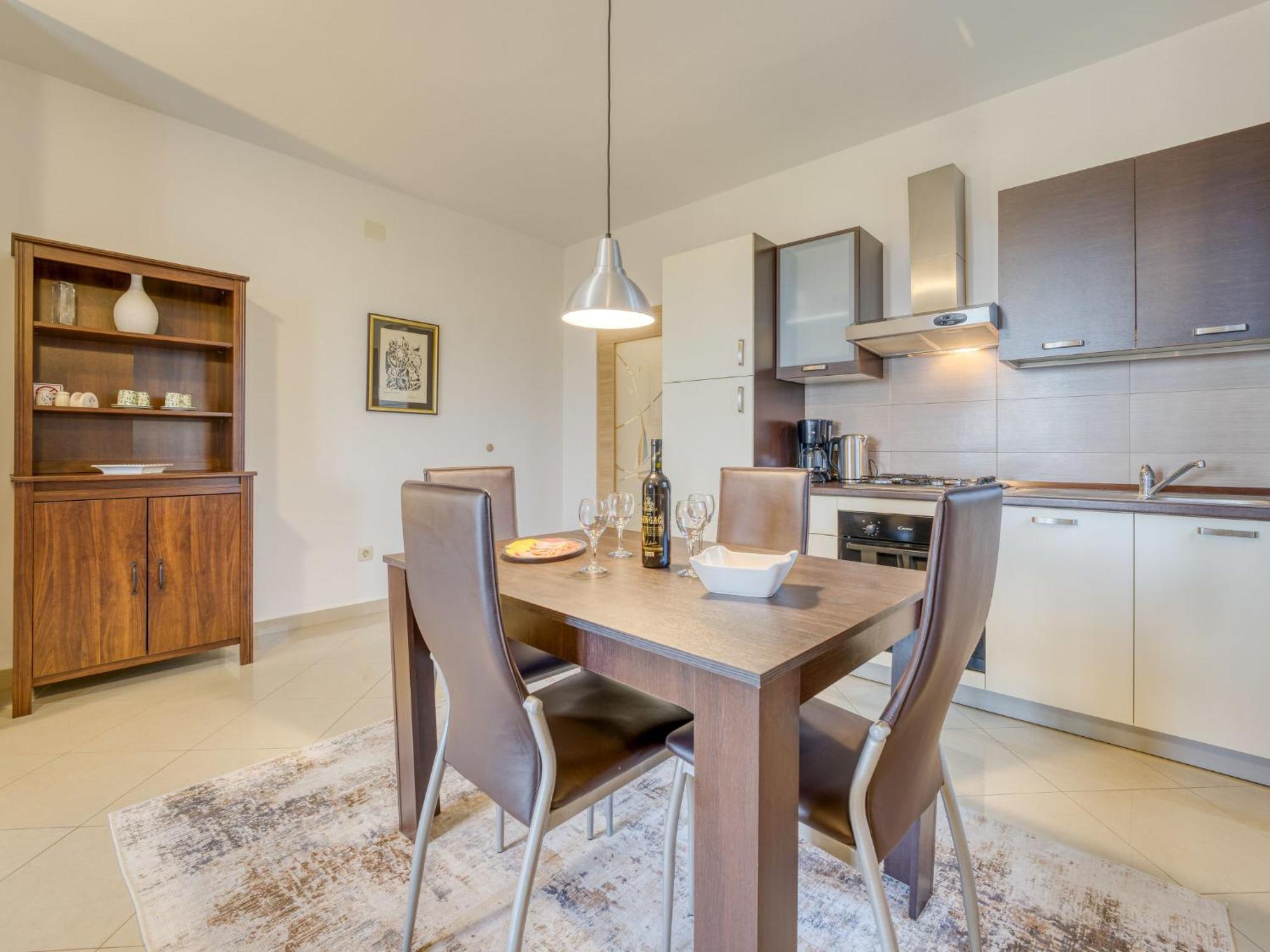 Apartment Villa Tara-2 By Interhome Brseč Dış mekan fotoğraf