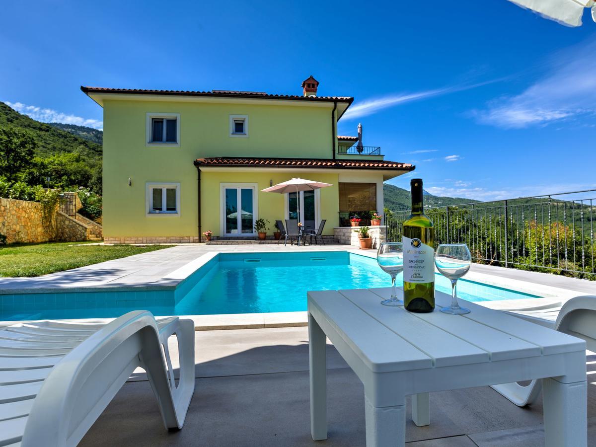 Apartment Villa Tara-2 By Interhome Brseč Dış mekan fotoğraf