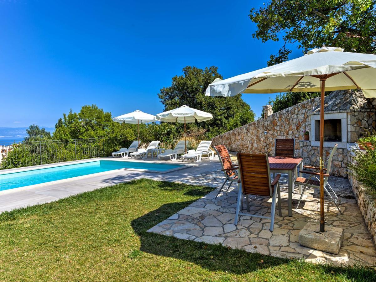 Apartment Villa Tara-2 By Interhome Brseč Dış mekan fotoğraf
