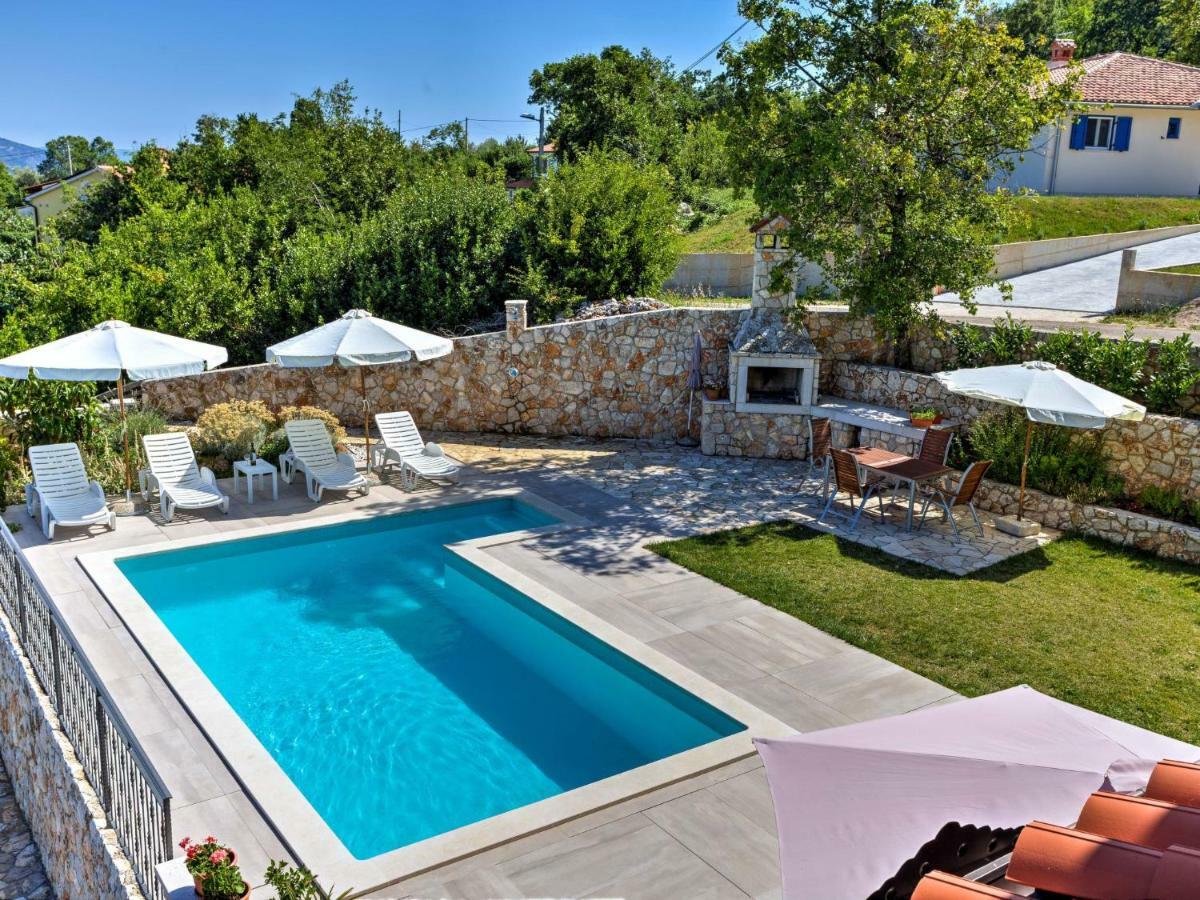 Apartment Villa Tara-2 By Interhome Brseč Dış mekan fotoğraf
